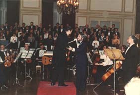 Estreno de la Cantata Martín Fierro